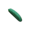 Pickle Stock Shape Pencil Top Eraser